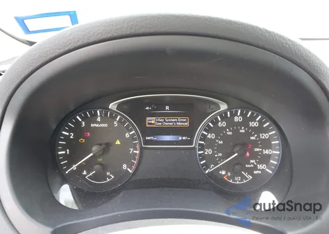 2017 Nissan Altima 2.5 Sr from USA, damaged, VIN 1N4AL3AP8HC145537